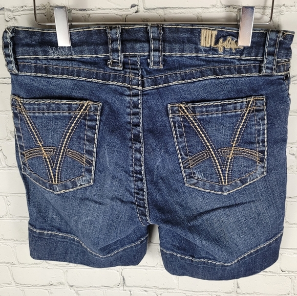 KUT FROM THE KLOTH | denim jean shorts - Picture 2 of 5